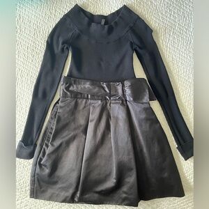 BCBG Max Azria black dress